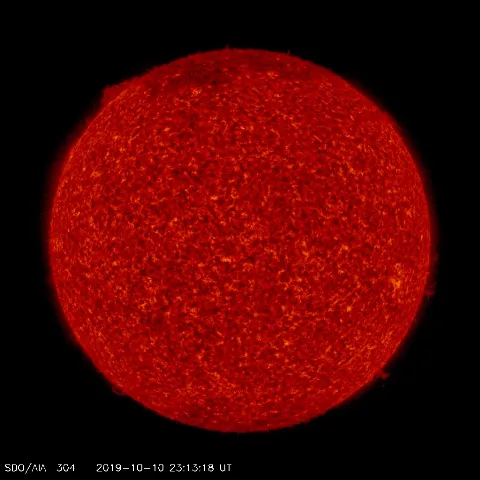 Image of Sun's transition region