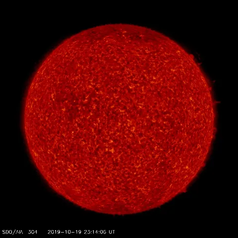 Image of Sun's transition region