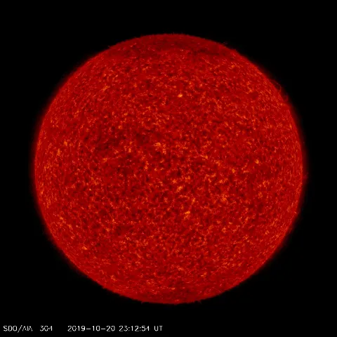 Image of Sun's transition region