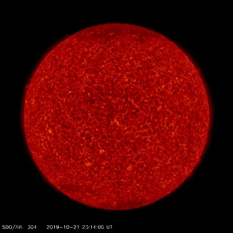 Image of Sun's transition region