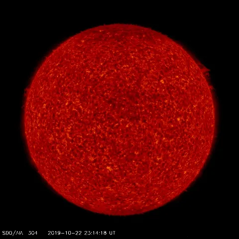 Image of Sun's transition region