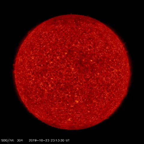 Image of Sun's transition region