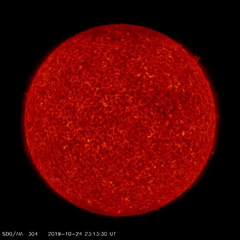 Image of Sun's transition region