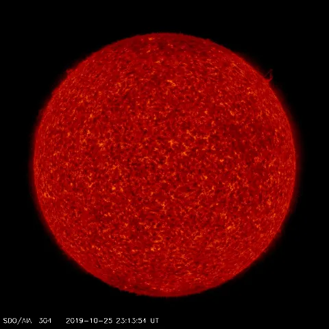 Image of Sun's transition region