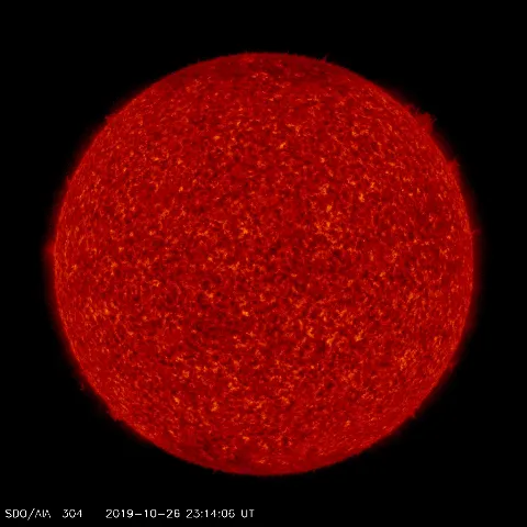 Image of Sun's transition region