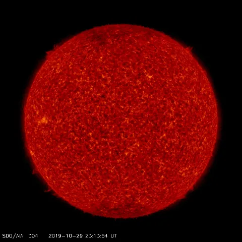 Image of Sun's transition region