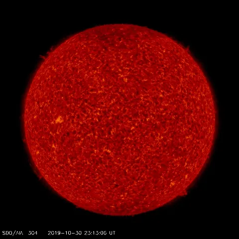 Image of Sun's transition region