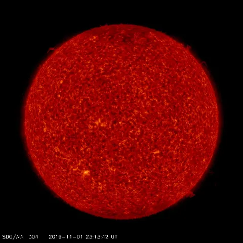 Image of Sun's transition region