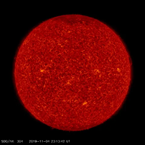 Image of Sun's transition region