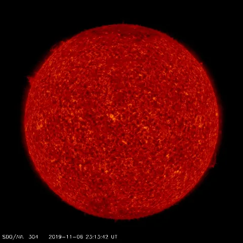 Image of Sun's transition region