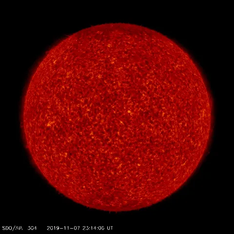 Image of Sun's transition region