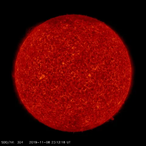 Image of Sun's transition region