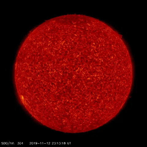 Image of Sun's transition region