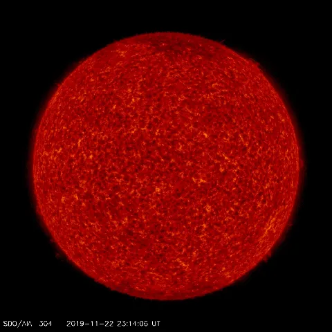 Image of Sun's transition region