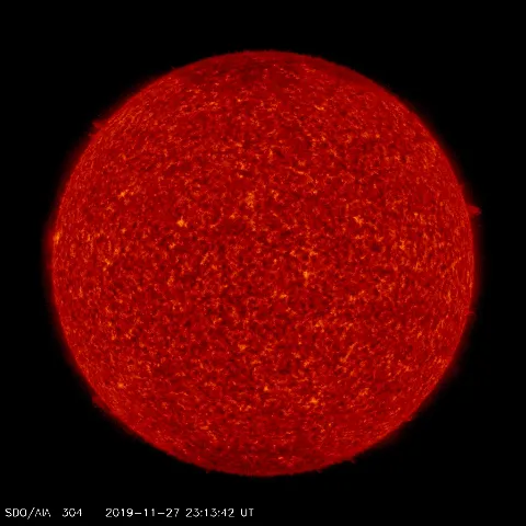 Image of Sun's transition region