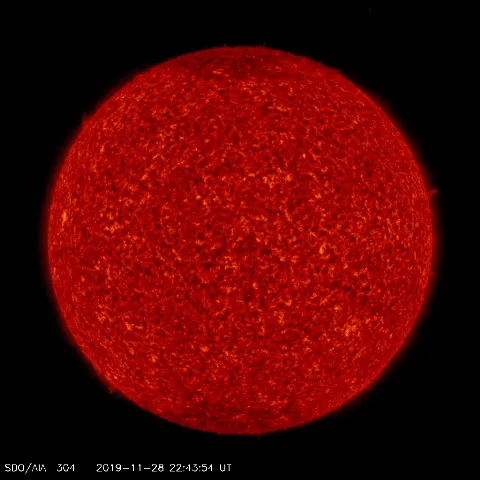 Image of Sun's transition region