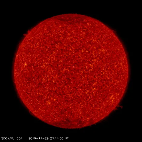 Image of Sun's transition region