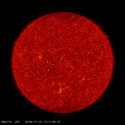 Image of Sun's transition region