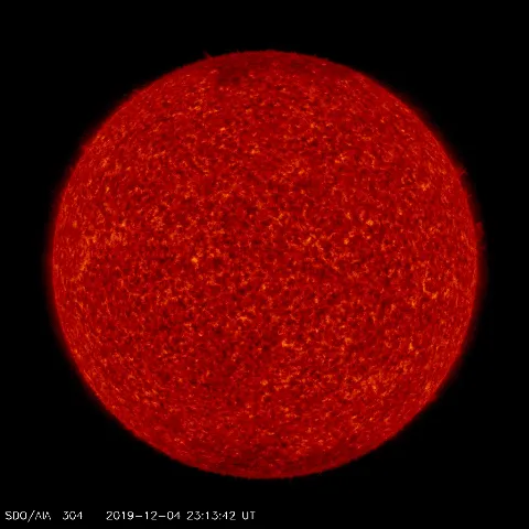 Image of Sun's transition region