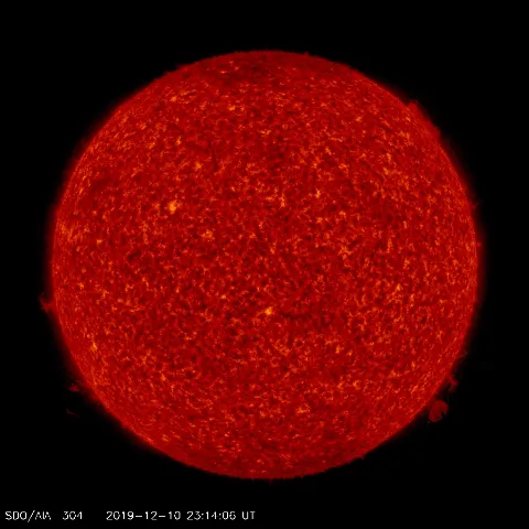 Image of Sun's transition region