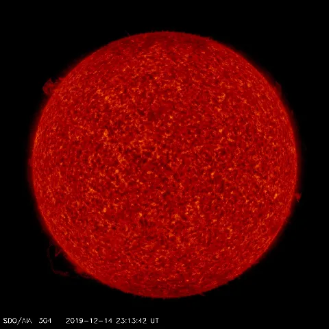 Image of Sun's transition region