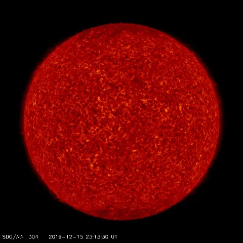 Image of Sun's transition region