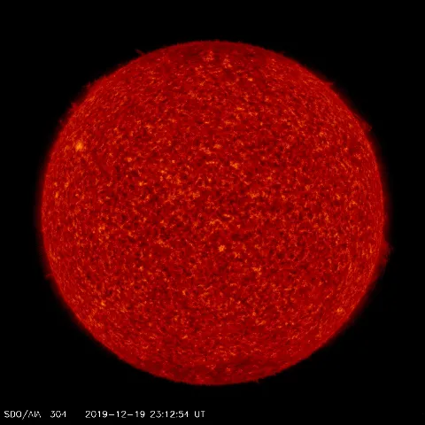 Image of Sun's transition region