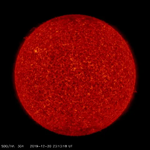 Image of Sun's transition region