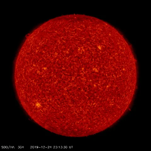 Image of Sun's transition region