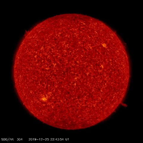 Image of Sun's transition region