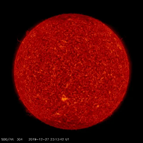 Image of Sun's transition region