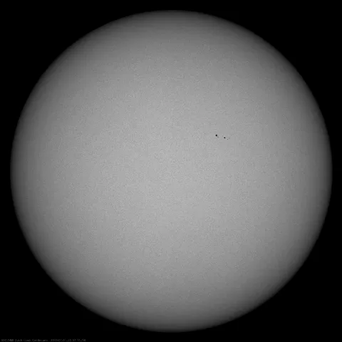 Image of Sun's photosphere