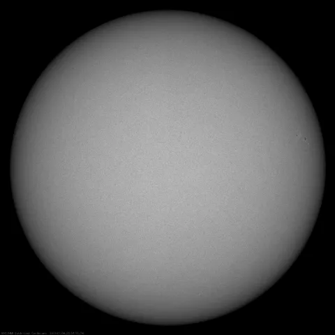 Image of Sun's photosphere