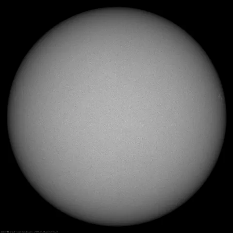 Image of Sun's photosphere