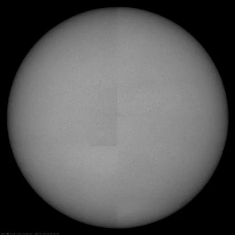 Image of Sun's photosphere