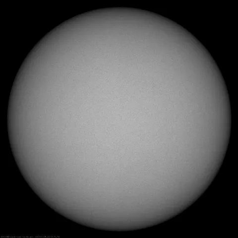 Image of Sun's photosphere