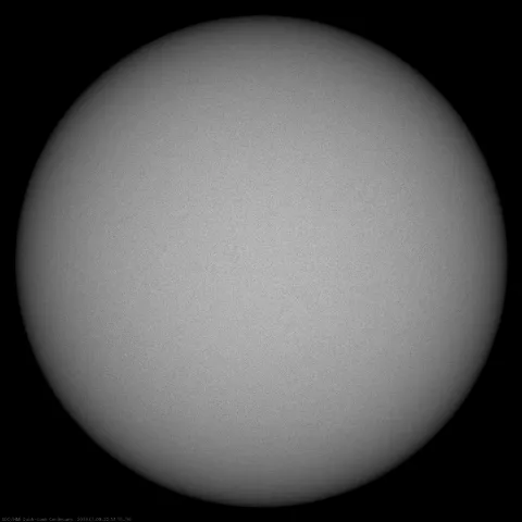 Image of Sun's photosphere