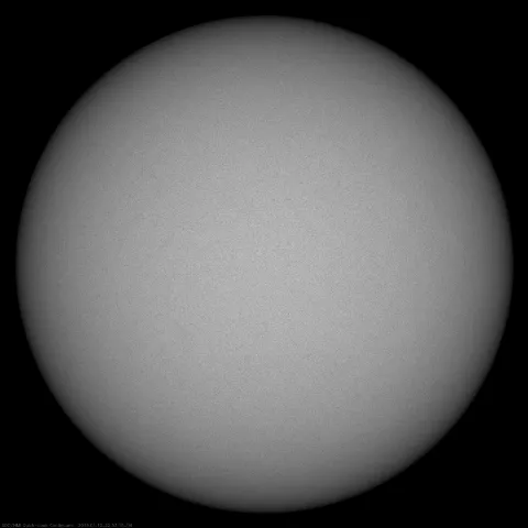 Image of Sun's photosphere