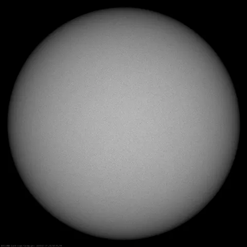 Image of Sun's photosphere