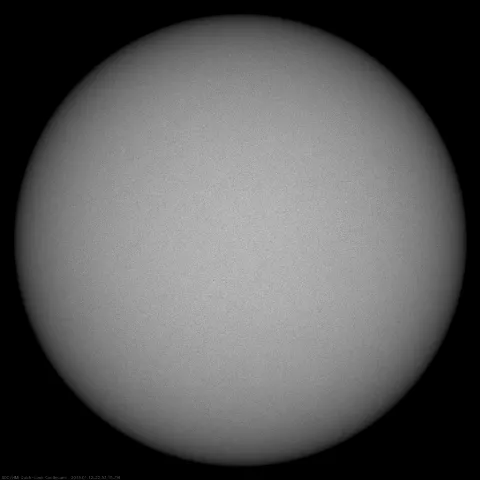 Image of Sun's photosphere