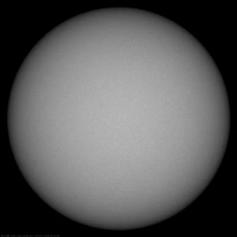 Image of Sun's photosphere