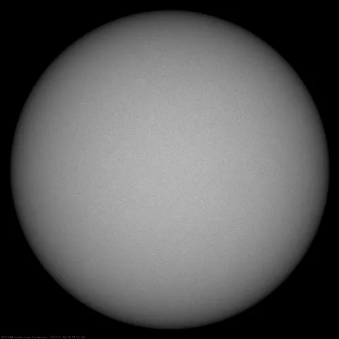 Image of Sun's photosphere