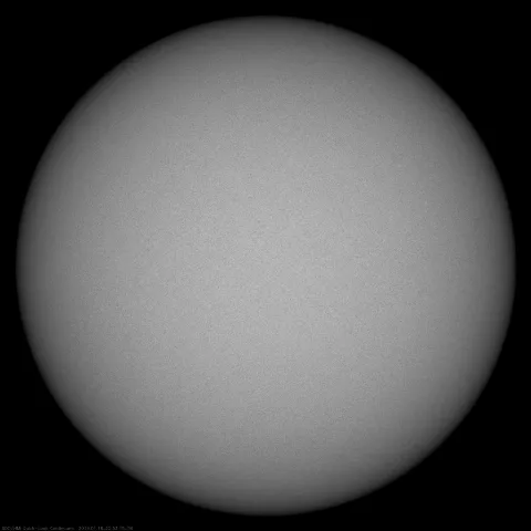 Image of Sun's photosphere