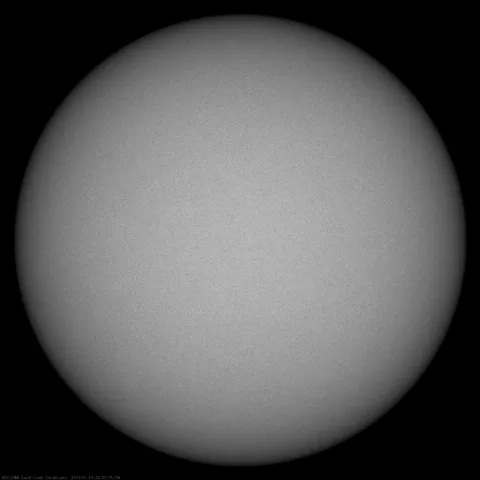 Image of Sun's photosphere