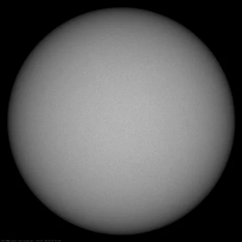 Image of Sun's photosphere