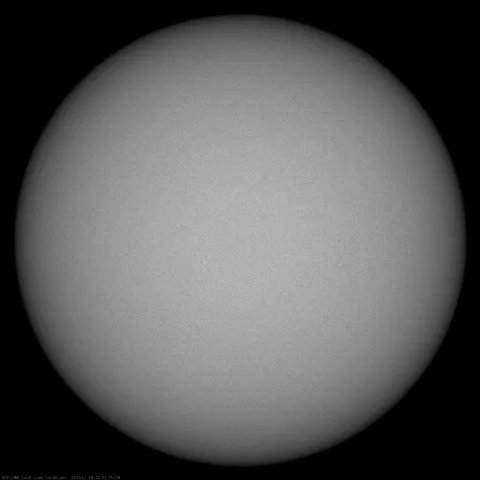 Image of Sun's photosphere