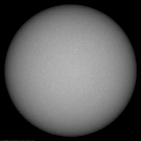 Image of Sun's photosphere