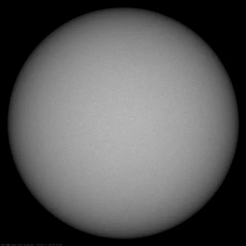 Image of Sun's photosphere