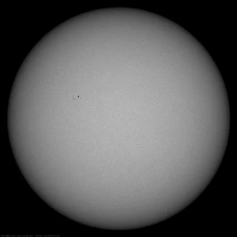 Image of Sun's photosphere