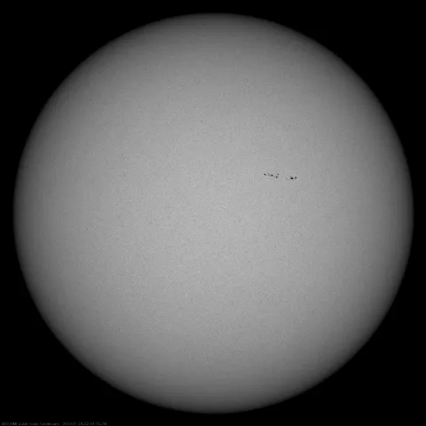 Image of Sun's photosphere